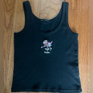 black brandy malibu tank